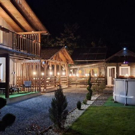 Cabana Oprisor Vízakna Kültér fotó