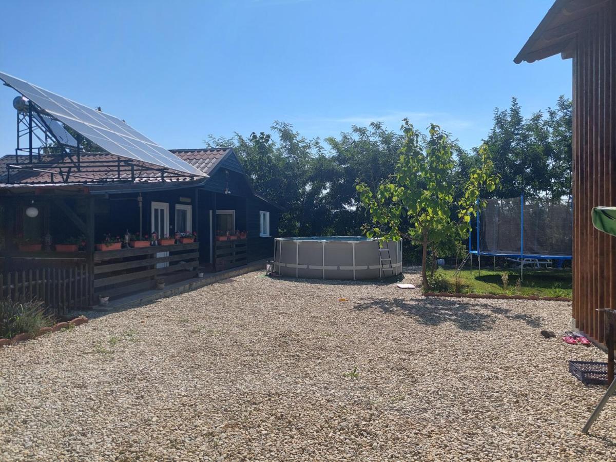 Cabana Oprisor Vízakna Kültér fotó